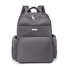 SYGA Women Soft Daily Backpack – Breathable Design with Zipper Pocket Storage
