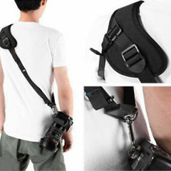 SYGA Universal Adjustable Rapid SLR DSLR Camera Shoulder Neck Strap Belt Sling
