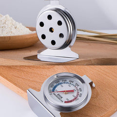 SYGA Kitchen Oven Thermometer Stainless Steel Monitoring Cooking Thermometer, 100 to 600 Degrees F Temperature Range