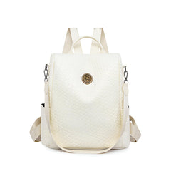 SYGA Women's New Woven Pattern Large Capacity Backpack