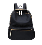 SYGA Women's Bags Backpacks Fashion Simple And Versatile Oxford Cloth Women's Bags(Black)