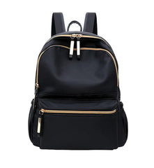 SYGA Women's Bags Backpacks Fashion Simple And Versatile Oxford Cloth Women's Bags(Black)