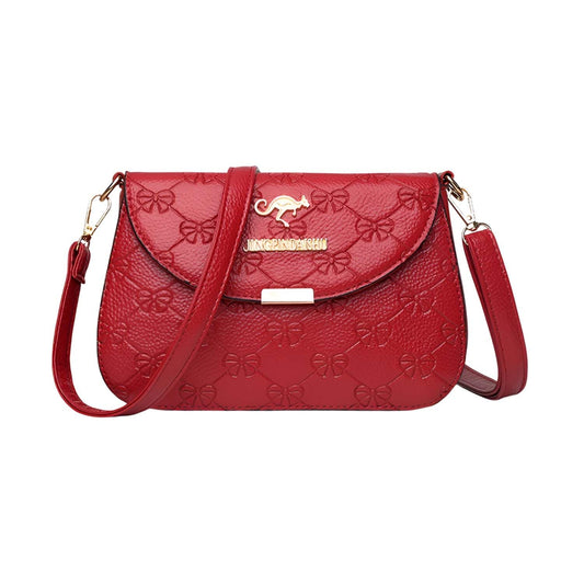 SYGA Women's Pu Leather Material With Cross-Border Pattern, Sling Bag