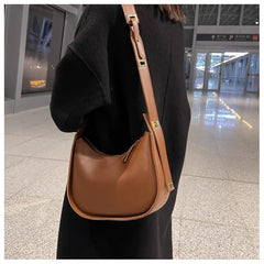 SYGA Fashion Small Bag Women's Bag Popular Shoulder Messenger Bag (LightBrown)