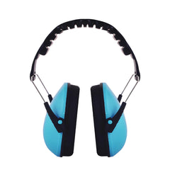 SYGA Children's Noise Reduction Earmuffs, Head-Mounted Soundproof Earmuffs for Learning, Reading, Sleeping, and Airport Use(SkyBlue)