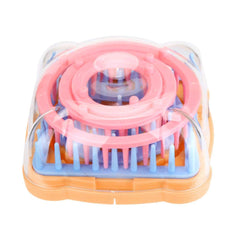 SYGA Yarn Flower Corsage Craft Maker Weaver Kit Knitting Machine Weaving Tool