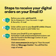 Kaspersky | Total Security | 1 Device | 1 Year | Email Delivery in 1 Hour