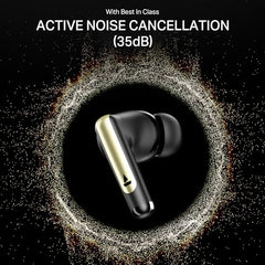 boAt Airdopes 141 Gen 2, 4 Mics ENx Tech, 48 Hrs Playback, Free Music Streaming, Fast Charge, Low Latency, IPX4, v5.4 Bluetooth Earbuds, TWS Ear Buds Wireless Earphones with mic (Active White)