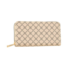 SYGA Women's Round Pattern, Zip-Around Wallet with, card slots and Coin Holder