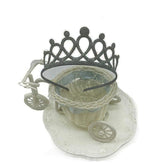 SYGA 1 Piece Children's Crown Star Hair Headband Baby Girls Photo Hair Accessories Baby Stretch Jewelry Hair Band (Black Diamond)