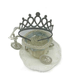 SYGA 1 Piece Children's Crown Star Hair Headband Baby Girls Photo Hair Accessories Baby Stretch Jewelry Hair Band (Black Diamond)