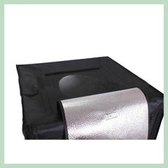 SYGA Light Box Photo Studio 40Cm x 40 cm Professional Photography Tent with LED Lights