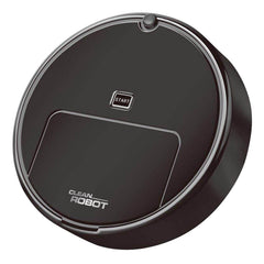 MYADDICTION Household Robot Automatic Vacuum Cleaner Floor Sweeping for Corner Black