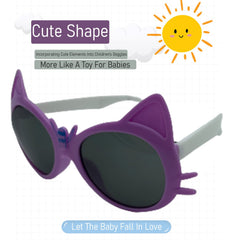 SYGA Children's Goggles Honey Bees Style Sunglasses Anti-UV Lens Eyewear Kids Sunglasses (Blue)