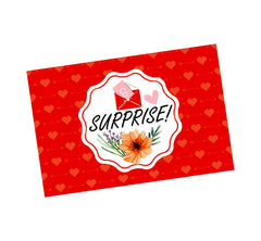 SYGA New 8 Pieces Christmas Greeting Cards for Your Family,Friends with Envelope
