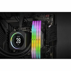 CORSAIR Vengeance RGB DDR5 RAM 32GB (2x16GB) 6400MHz CL36 Intel XMP iCUE Compatible Computer Memory - White (CMH32GX5M2B6400C36W)