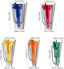 SYGA Domestic Sewing Foot Presser Foot Set Sewing Machines (11 PCS)