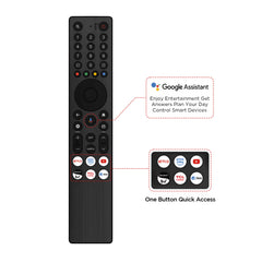 TCL 164 cm (65 inches) 4K Ultra HD Smart QLED Google TV 65T8C