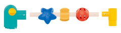 Syga Baby Play Gym Kick & Play Piano with Lights and Music - Blue