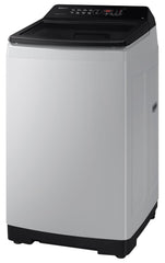 Samsung 8 kg, 5 star, Eco Bubble Tech, Digital Inverter Motor, Soft Closing Door, Fully-Automatic Top Load Washing Machine (WA80BG4441BGTL, Light Gray)