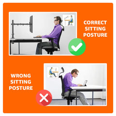 amazon basics Monitor Stand, Height Adjustable Arm Mount- Steel