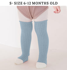 SYGA Baby Socks Soft & Cozy Cotton Blend Socks for Infants and Toddlers Size -M Suitable For 1-3 Years(Pink)