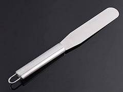 SYGA Straight Icing Spatula Stainless Steel Handle Cake Decorating Frosting Spatulas (8 inch)