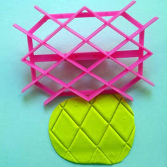 Syga Fondant Quilt Square Cutter Cake Cupcake Embossing Decorating Tool Embosser Cookie Mold 51025