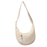 SYGA Sweet And Versatile White Armpit Bag Women's Bag Nice Design Shoulder Bag