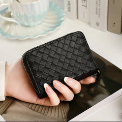 SYGA Simple Card Holder for Women, Large Capacity, Multiple Card Slots All-in-One Wallet