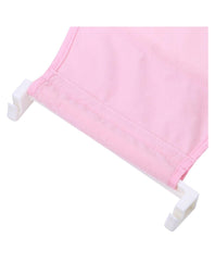 SYGA New Baby Bathtub Mesh Seat Support Sling Net Infant Bath Blue Tub Hammock(Pink)