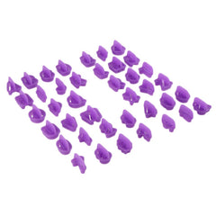 SYGA 40 Pcs Alphanumeric Plastic Cookies Mold Cake Molds Fondant Cake Biscuit Baking Mould Cookie Cutters