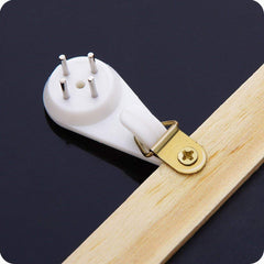 SYGA Pack of 100 Medium Invisible Hanging Hooks(B004B)