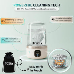 Mini Washing Machine – Portable Washer, Travel Laundry for Apartments, Dorms, RVs & Small Spaces, Mini Laundry for Baby Clothes, Compact Underwear washer