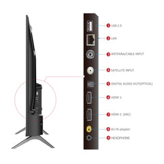 TCL 80 cms (32 inches) V5C Series Full HD Smart QLED Google TV 32V5C