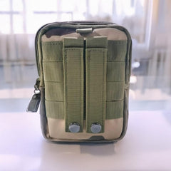 MOMISY Mobile Cell Phone Holster, Oxford Cloth Case Cover for Men (Sansha Camouflage, 17 * 11.5 * 4 cm)