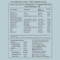 Earthful Him & Her Combo Multivitamin for Women 40+ & Men, 60 Capsules