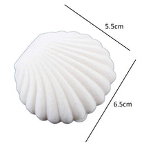 SYGA Sea Shell Shape Jewelry Box for Earring Ring Necklace Display Storage Organizer Gift(Blue)