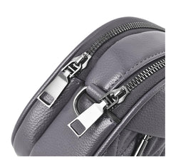 SYGA Women Small Bag Cross-Border Foreign Diamond Shoulder Bag(Grey)