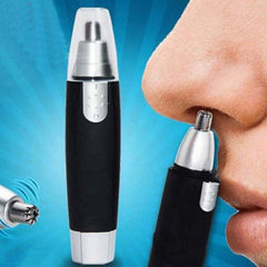 SYGA ABS Ear Nose Hair Trimmer for Men and Women (Silver)