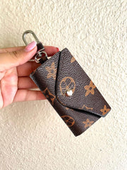 SYGA Car Key Bag Creative Style Car Zipper Fashion Protective Case for Men and Women(VVSTAR-Brown-Style-2)