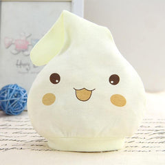 SYGA Newborn Baby Cap Soft & Cotton Close Eye Design Unisex Small Cap 0-6 Month Blue