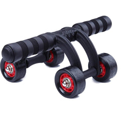 SYGA Ab Wheel Fitness Equipment - 3/4 Wheels Innovative Ergonomic Abdominal Roller Carving System - Home Gym Boxing Exercise Workout Equipment