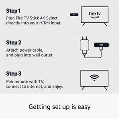 Amazon Fire TV Stick 4K Plus (newest model), Alexa Voice Search, Cinematic 4K streaming with HDR10+, Wi-Fi 6, Dolby Vision/Atmos