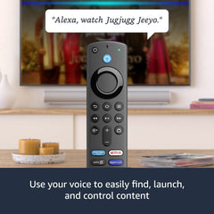 Certified Refurbished Fire TV Stick 4K Max streaming device, Wi-Fi 6, Alexa Voice Remote (includes TV controls)