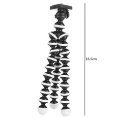 SYGA Small Flexible Bendable Octopus Tripod with Quick-Release Plate for Digital Camera