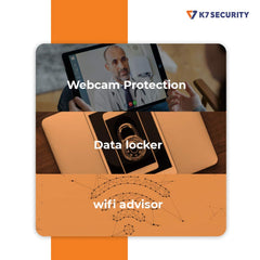 K7 Total Security - 1 PC's, 3 Years (Email Delivery in 2 hours - No CD)