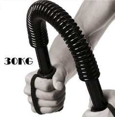 SYGA Power Twister Bar Heavy Duty 30kg Arm Forearms Chest Exercise Fitness Spring