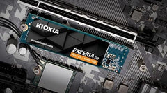 KIOXIA EXCERIA G3 1TB NVMe SSD, up to 10000MB/s R, 5Y Warranty, PCIe Gen5 NVMe M.2 (2280) | Interna| Best for AI Computing and Gaming Storage TBW600