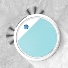 SHOPORA®4-in-1 Cleaning Mopping Sweeping Robot Automatic Vacuum Cleaner Light Blue|Home & Garden | Household Supplies & Cleaning | Vacuum Cleaners